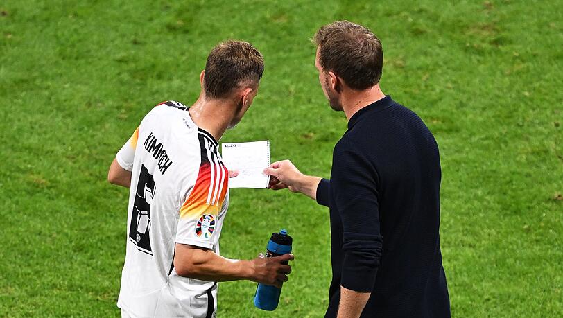Joshua Kimmich bleibt für Bundestrainer Julian Nagelsmann enorm wichtig.