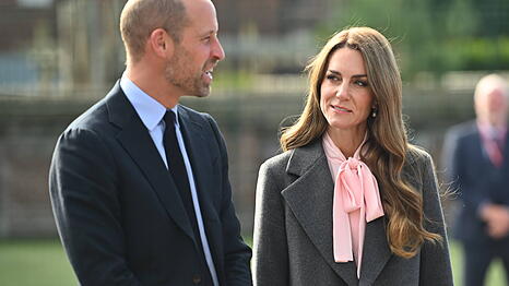 Wenn Prinz William mit seinem Motorrad losd&uuml;st, findet Prinzessin Kate das gar nicht lustig.