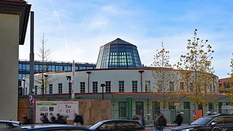 In M&uuml;nchen entstehen neue B&uuml;ros f&uuml;r Google in einem historischen Geb&auml;ude. (Archivbild)