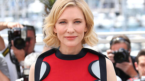 Cate Blanchett bei den Filmfestspielen in Cannes