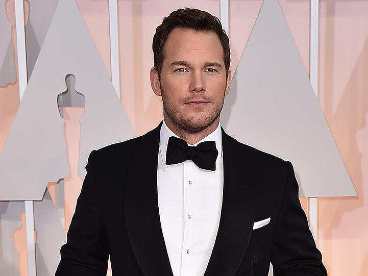 Chris Pratt bei den Oscars in Los Angeles