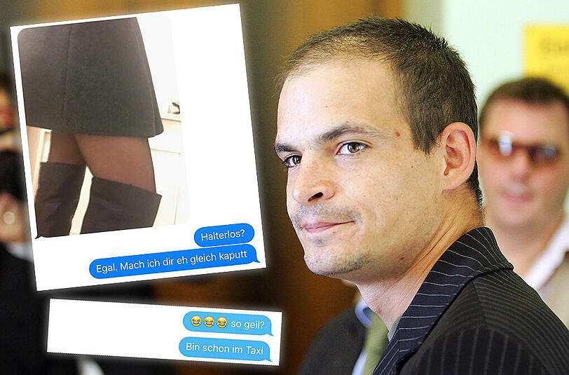Ben Tewaag und sein intimer Chat-Verlauf.