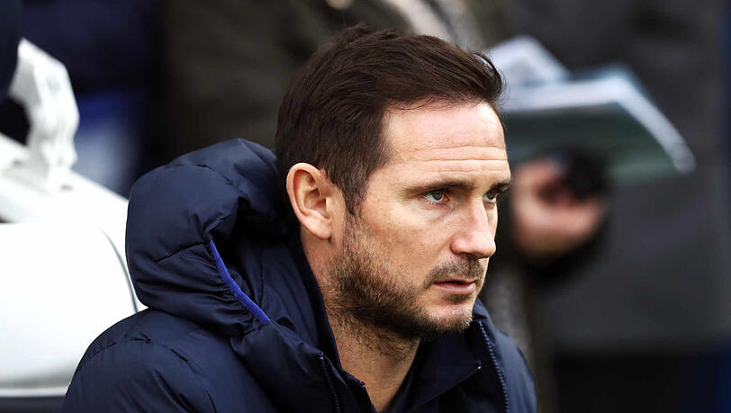 Nicht unumstritten beim FC Chelsea: Trainer Frank Lampard. Nicht unumstritten beim FC Chelsea: Trainer Frank Lampard.