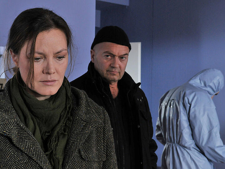 "Ein starkes Team: Verena Berthold (Maja Maranow) erkennt das Opfer