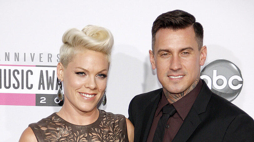 Pink und Carey Hart lernten sich 2001 bei den X-Games in Philadelphia kennen.