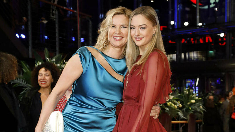 Veronica Ferres mit Tochter Lilly in Berlin