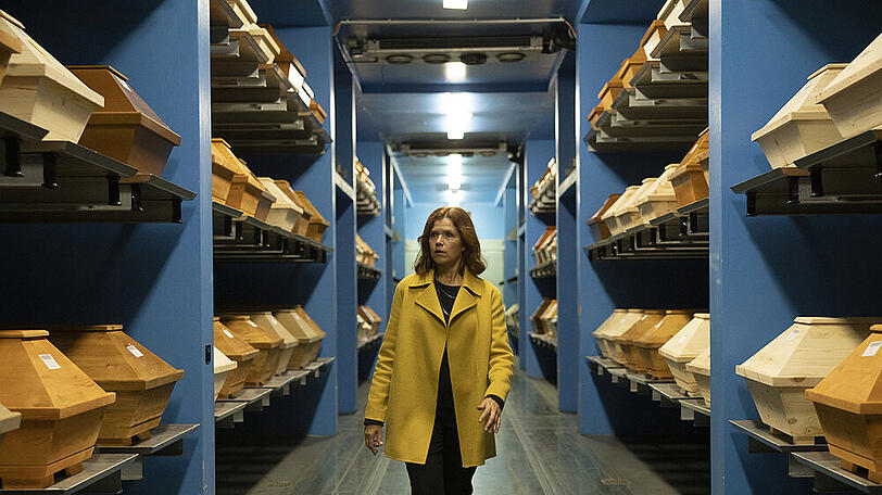 Anke Engelke in der Netflix-Serie "Das letzte Wort".