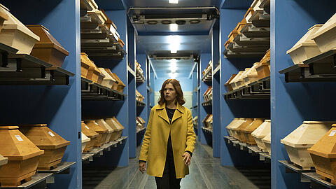 Anke Engelke in der Netflix-Serie "Das letzte Wort".