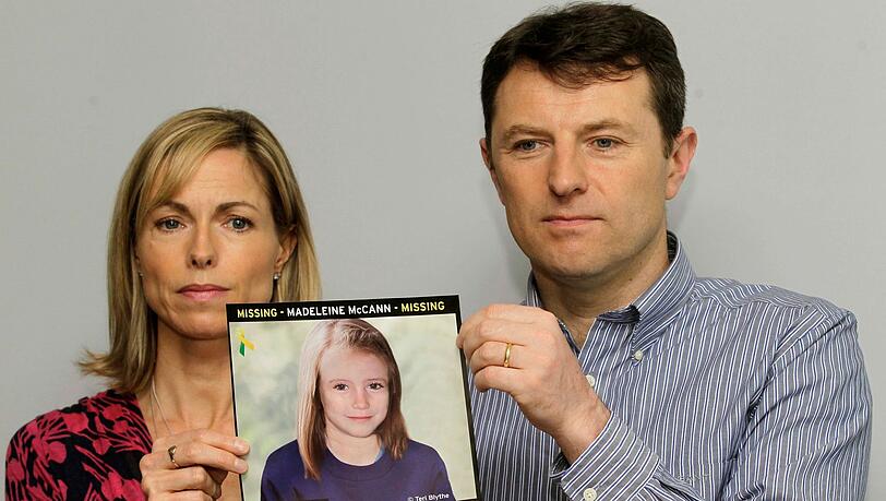 Die Eltern des vermissten englischen Mädchens Madeleine McCann haben in einem Stalking-Prozess gegen eine Frau ausgesagt, die behauptet, ihre Tochter zu sein. (Archivbild)