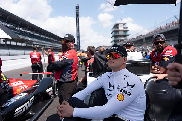 Motorsportler Mick Schumacher f&auml;hrt seit diesem Jahr in der US-amerikanischen IndyCar-Serie f&uuml;r die Marke Rahal Letterman Lanigan Racing (RLL).