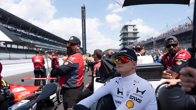 Motorsportler Mick Schumacher f&auml;hrt seit diesem Jahr in der US-amerikanischen IndyCar-Serie f&uuml;r die Marke Rahal Letterman Lanigan Racing (RLL).