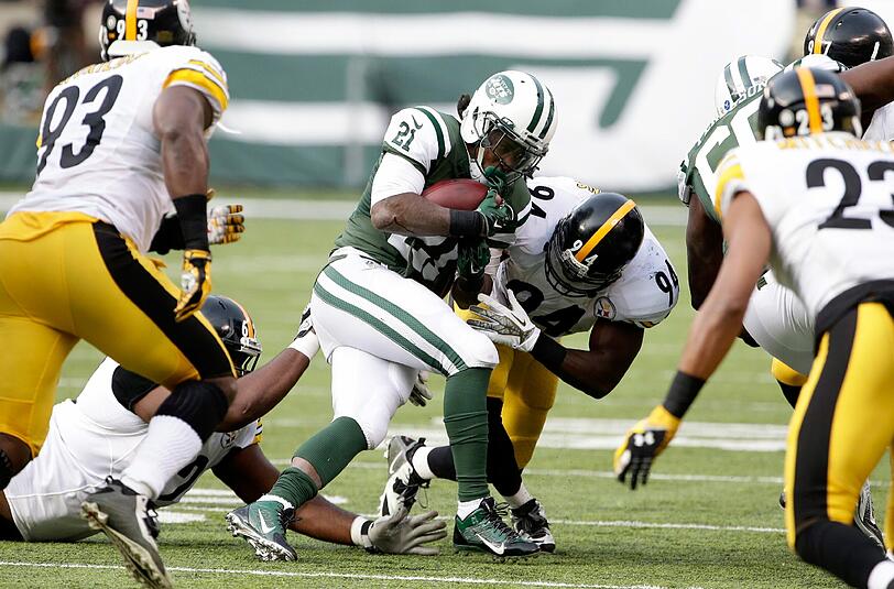 Runningback Chris Johnson spielt seit 2008 in der NFL und gehörte seitdem zu den besten Profis auf seiner Position.