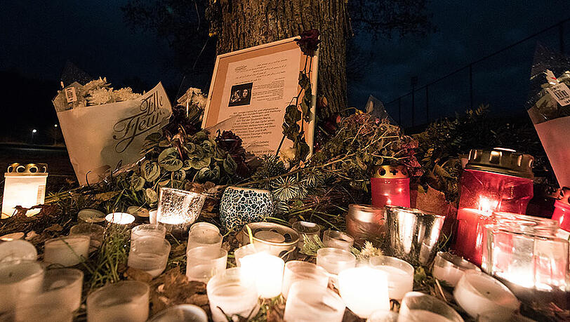 In Freiburg ist die Trauer nach dem schrecklichen Verbrechen immer noch groß. In Freiburg ist die Trauer nach dem schrecklichen Verbrechen immer noch groß.