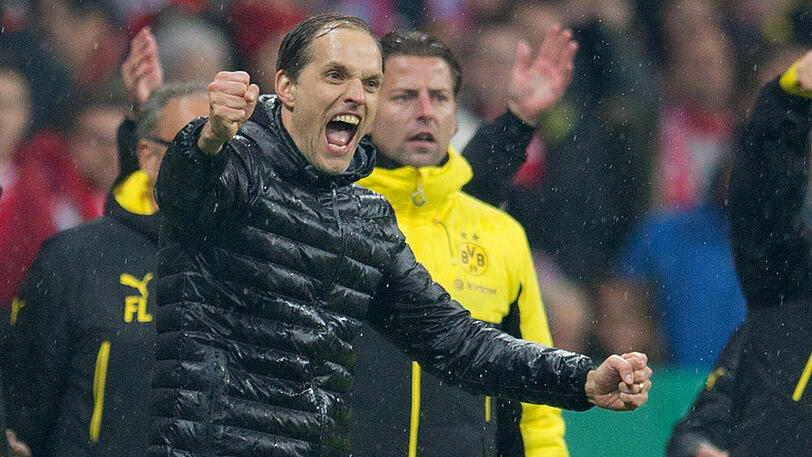 BVB-Coach Thomas Tuchel: "Dieser Erfolg ist fürs Selbstvertrauen und für die Entwicklung der Mannschaft unersetzbar."
