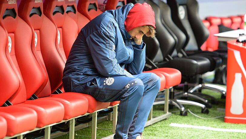 Javi Martínez absolvierte in dieser Saison noch kein Spiel von Beginn an. Javi Martínez absolvierte in dieser Saison noch kein Spiel von Beginn an.