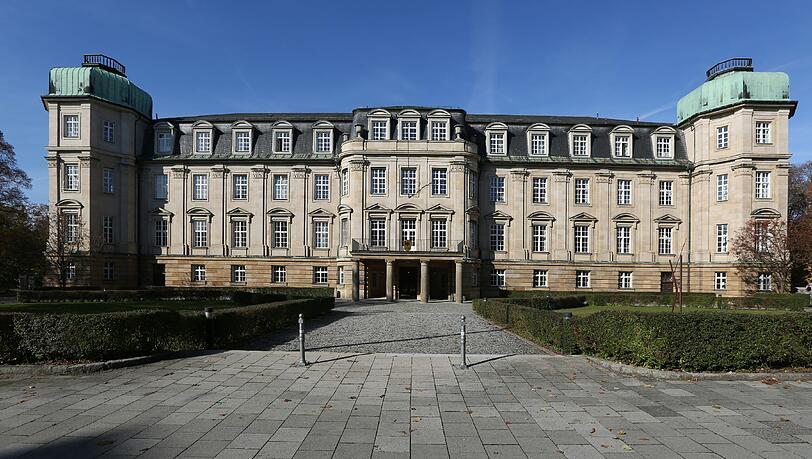 Der ehemalige Reichs- und seit 1956 Bundesfinanzhof.