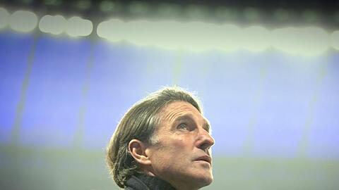 Für Hertha-Trainer Bruno Labbadia wird es nun noch ungemütlicher.