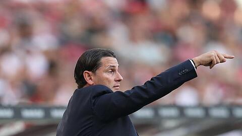 Ist mit Leverkusen in Sevilla gefordert: Bayer-Coach Gerardo Seoane.