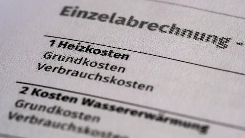 Mietervereine melden weiter viele Anfragen wegen Nachforderungen von Heizkosten. (Symbolbild)