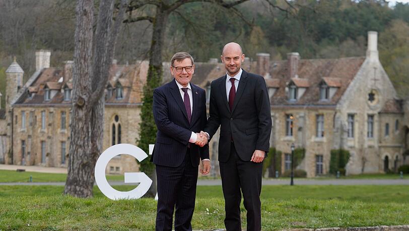 Ringen mit Rubio um gemeinsame Iran-Linie.