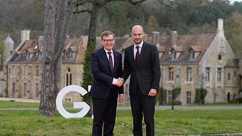 Ringen mit Rubio um gemeinsame Iran-Linie.