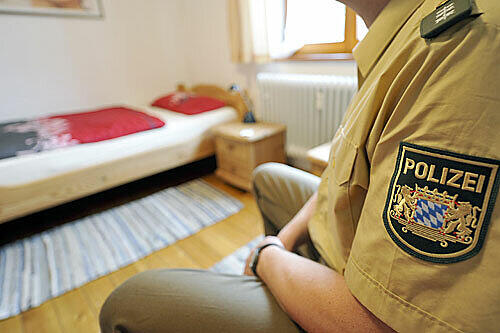 Im Zentrum für traumatisierte Polizisten sollen sich die Beamten erholen