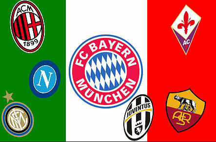 Am Dienstag treten die Bayern in Neapel an - die AZ hat im Vorfeld einen Blick auf die Statistik geworfen und festgestellt: Italien ist in der Champions League kein gutes Pflaster für den Rekordmeister. Bislang gingen sechs von elf Partien bei italienischen Clubs verloren, zwei Mal trennte man sich unentschieden, drei Mal ging der FC Bayern als Sieger vom Platz. Die einzelnen Partien in der AZ Bilderstrecke.