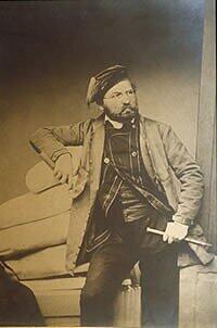 Hier ruht der Schöpfer der Bavaria: Erzgießer Ferdinand von Miller.