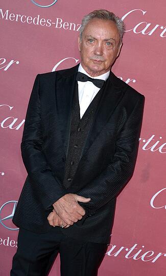 Der deutsche Schauspieler Udo Kier