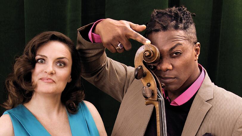 Carrington-Brown: Rebecca, Colin und Cello Joe. Carrington-Brown: Rebecca, Colin und Cello Joe.