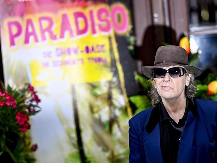 Udo Lindenberg war auch bei der Premiere der Show "Paradiso".