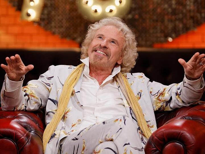 Thomas Gottschalk in der TV-Show "Happy Birthday, Thomas Gottschalk! - Live aus Berlin".