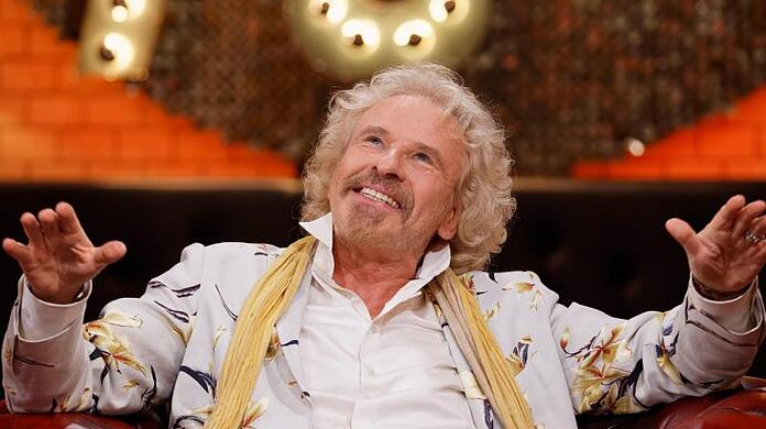 Thomas Gottschalk in der TV-Show "Happy Birthday, Thomas Gottschalk! - Live aus Berlin".