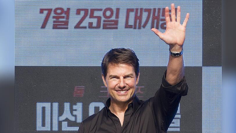 Tom Cruise griff am "Star Wars"-Set kurzerhand zur Kamera.