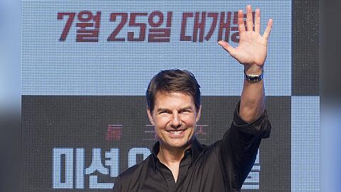 Tom Cruise griff am "Star Wars"-Set kurzerhand zur Kamera.