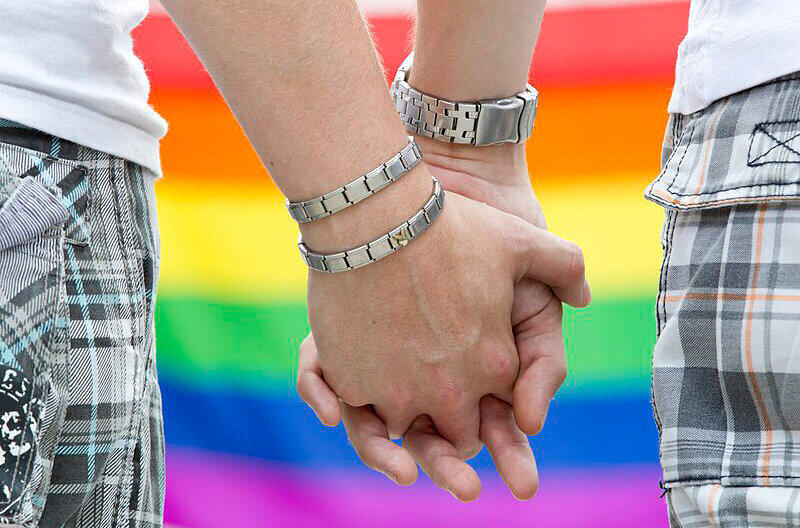 Die Junge Union lehnet eine Gleichstellung der Homo-Ehe ab.