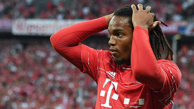 Kam in seiner ersten Saison in München noch nicht richtig in Tritt: Renato Sanches. Kam in seiner ersten Saison in München noch nicht richtig in Tritt: Renato Sanches.