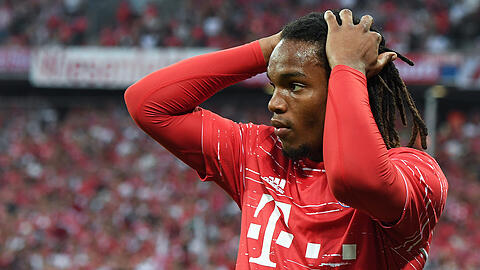 Kam in seiner ersten Saison in München noch nicht richtig in Tritt: Renato Sanches.
