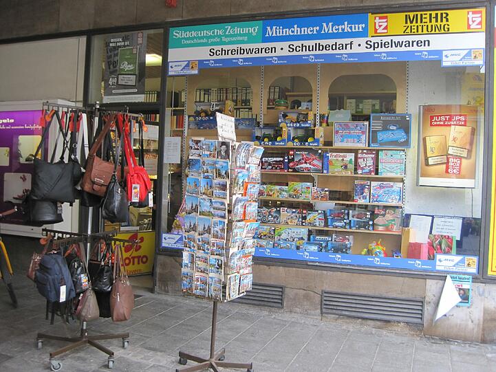 In der Fraunhoferstraße ist das Geschäft von Thomas Hilpert.