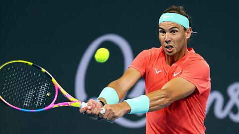 Rafael Nadal hat seinen Start in Monte Carlo abgesagt.