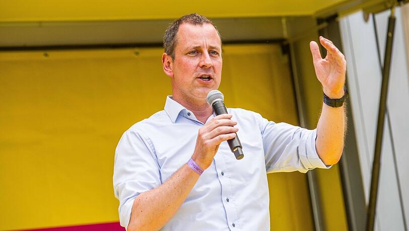 Soll nach dem Willen der Teilnehmer des FDP-Mitgliederentscheids künftig die Partei in Bayern führen: Michael Ruoff.