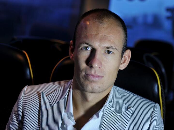 Wohl wieder fit: Bayern-Star Arjen Robben.