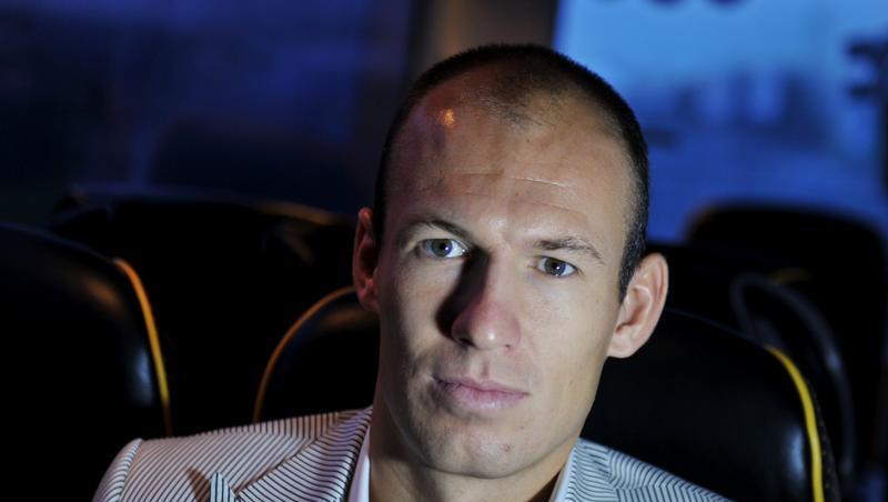 Wohl wieder fit: Bayern-Star Arjen Robben. Wohl wieder fit: Bayern-Star Arjen Robben.