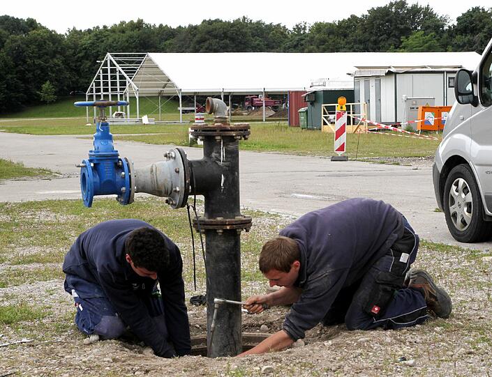 Mit vereinten Kräften geht?s schneller.