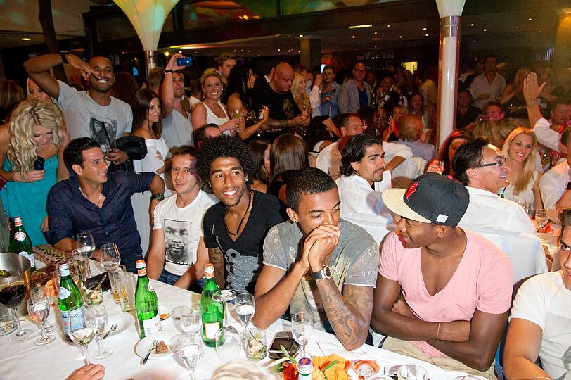 ...die Stars des FC Bayedrn rocken im H'Ugo's.
