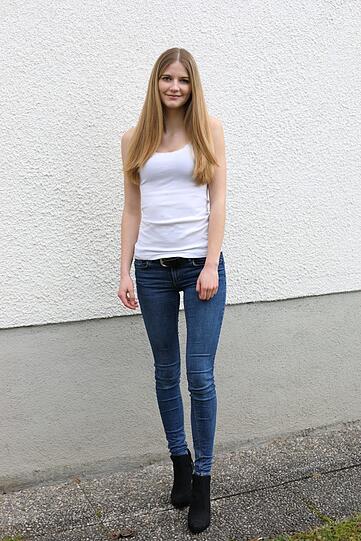 Mit dabei in Kroatien: Christina (19)