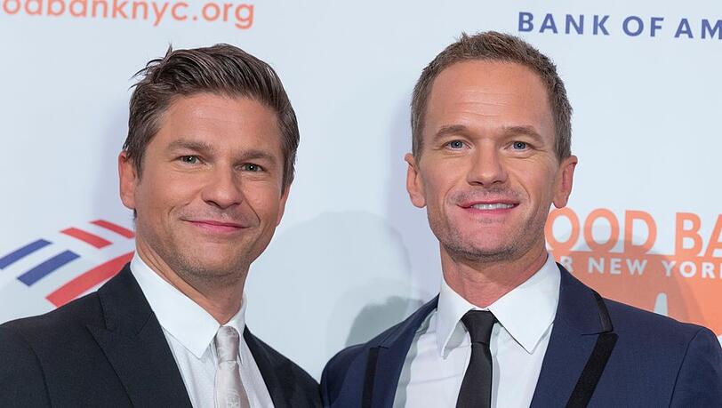 David Burtka (li.) und Neil Patrick Harris sind seit 2004 ein Paar.