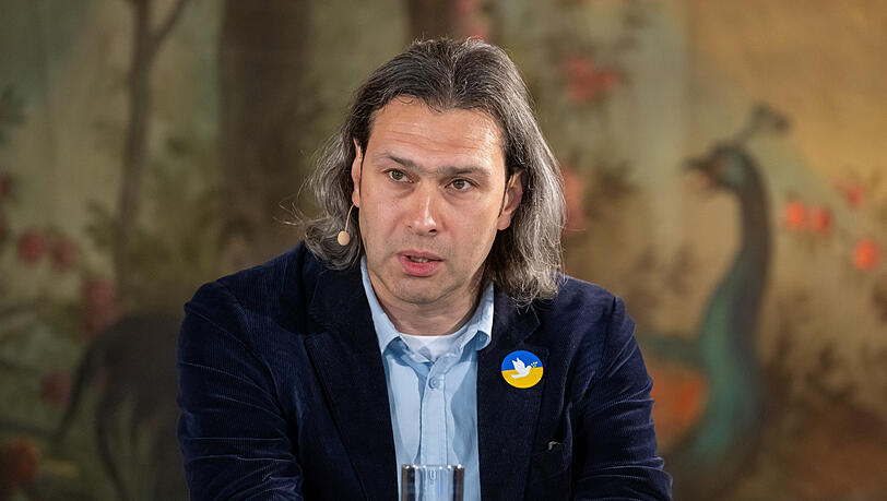 Vladimir Jurowski, Generalmusikdirektor der Bayerischen Staatsoper, wärend der Saisonvorstellung der Bayerischem Staatsoper für die Jahre 2022/2023.