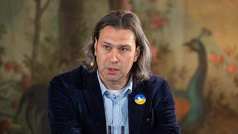 Vladimir Jurowski, Generalmusikdirektor der Bayerischen Staatsoper, wärend der Saisonvorstellung der Bayerischem Staatsoper für die Jahre 2022/2023.