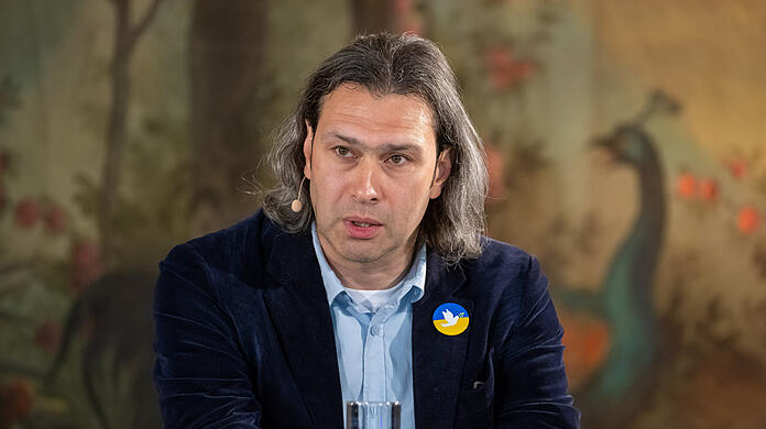 Vladimir Jurowski, Generalmusikdirektor der Bayerischen Staatsoper, wärend der Saisonvorstellung der Bayerischem Staatsoper für die Jahre 2022/2023.